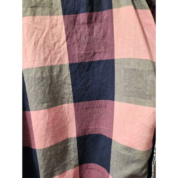 Au Noir Dress Shirt Long Sleeves Size 3 - Picture 5 of 9